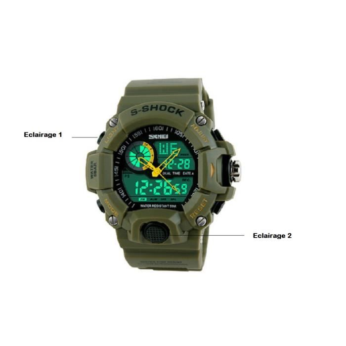 Montre s top shock