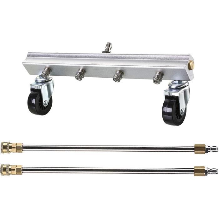 ULTECHNOVO Lot De 6 Baguettes D'extension Pour Nettoyeur Haute Pression