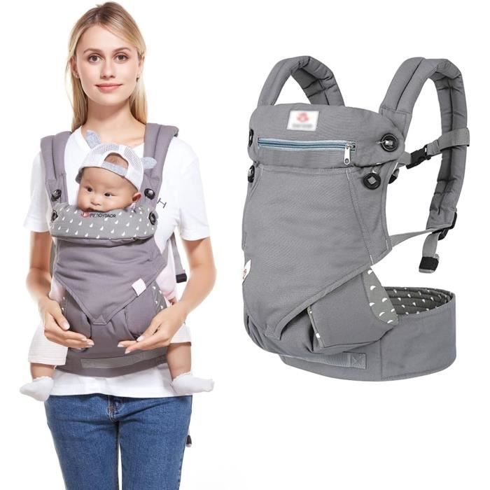 Porte-bébé Sac à Dos, Porte-bébé réglable pour Nouveau-né, Porte-bébé  Ergonomique, adapté aux bébés - Orchestra