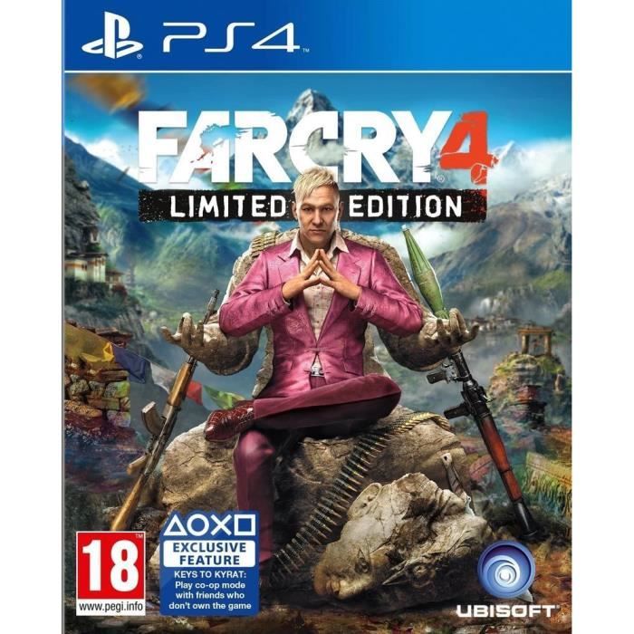 Ubisoft PS4 Far Cry 4 Limited Edition