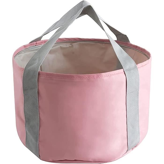 Seau Pliable Étanche HipierFx 10L - Portable Pour Camping, Pêche, Voyage