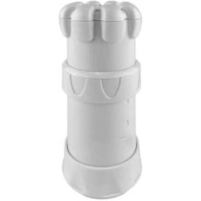 Accessoire Cuisine Compact Hachoir à Herbes Manuel - Lames Acier Inoxydable Double - Pour Persil, Ail, épices Broyeur Persil Ail