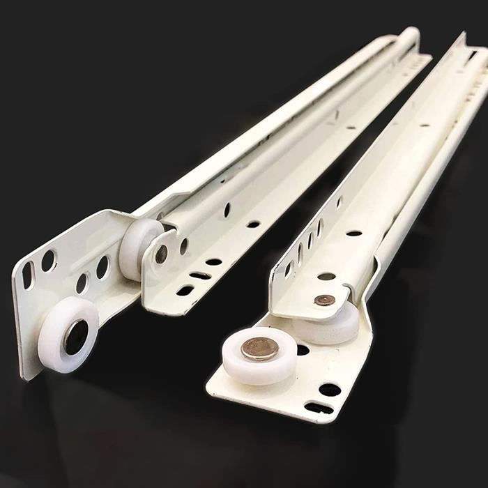 FivePears 1 Paire De Glissières De Tiroir Robustes De 45,7 Cm à