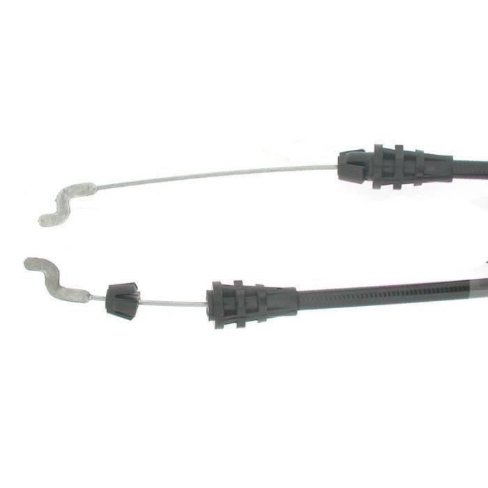 Câble frein MTD 746-0552 - longueur câble 1385mm - longueur gaine 1246mm