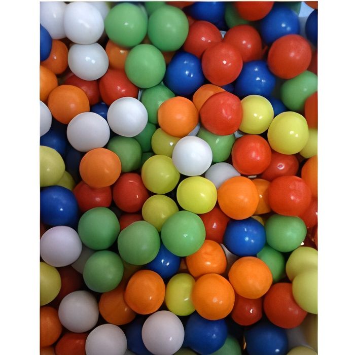 2,5kg Boules de chewing gum pour distributeur - Cdiscount Au quotidien