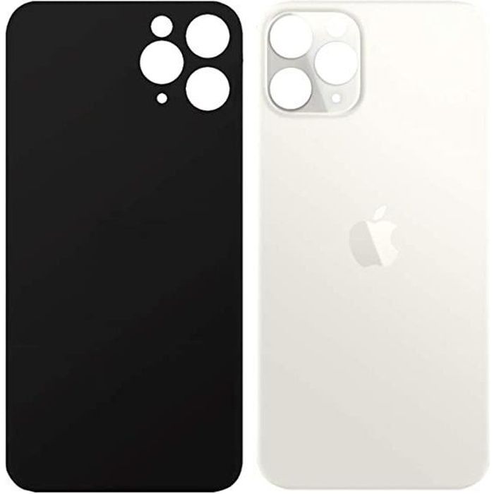 Achat Vitre arrière (sans logo) iPhone 11 Pro - iPhone 11 Pro - MacManiack