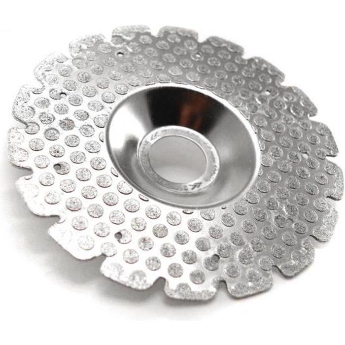 disque diamanté CGX, 125 mm - alésage 22,2 mm