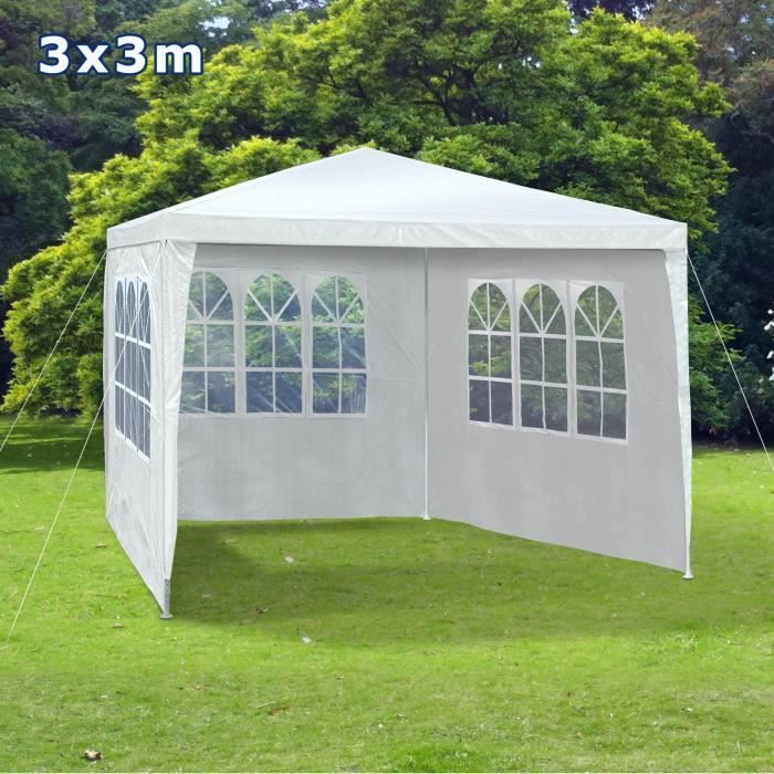 Barnum Tonnelle de jardin 3x3 m diamètre 24/1 Achat