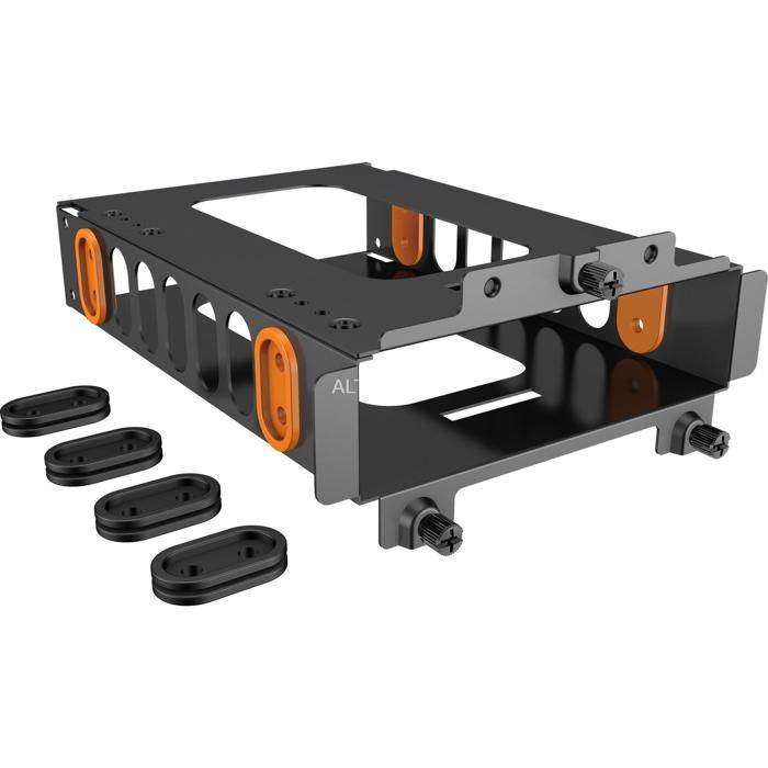 Rack de disque dur – be quiet! – HDD Cage – Noir – Garantie 3 ans – Type: Rack HDD