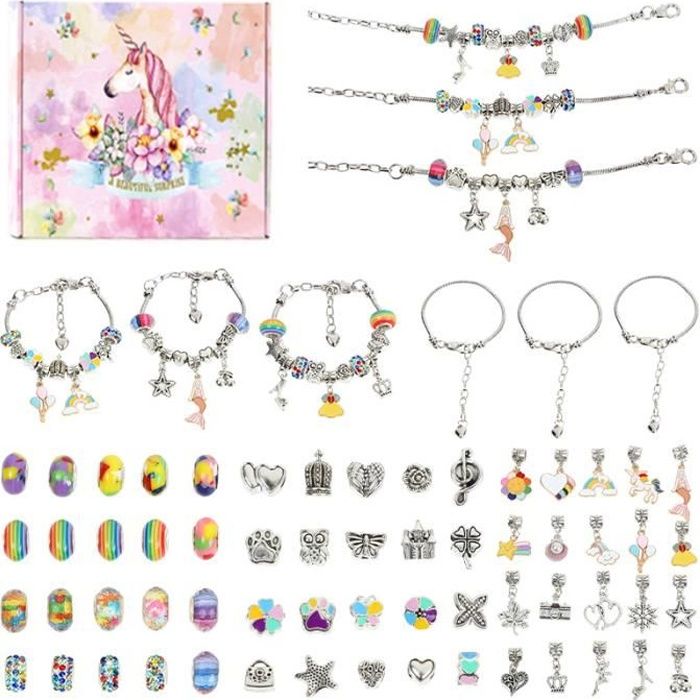 Calendrier De L'Avent Bijoux 2025 - 24 Surprises (Colliers, Bracelets, Boucles) | Cadeau Noël Femme, Fille, Ado