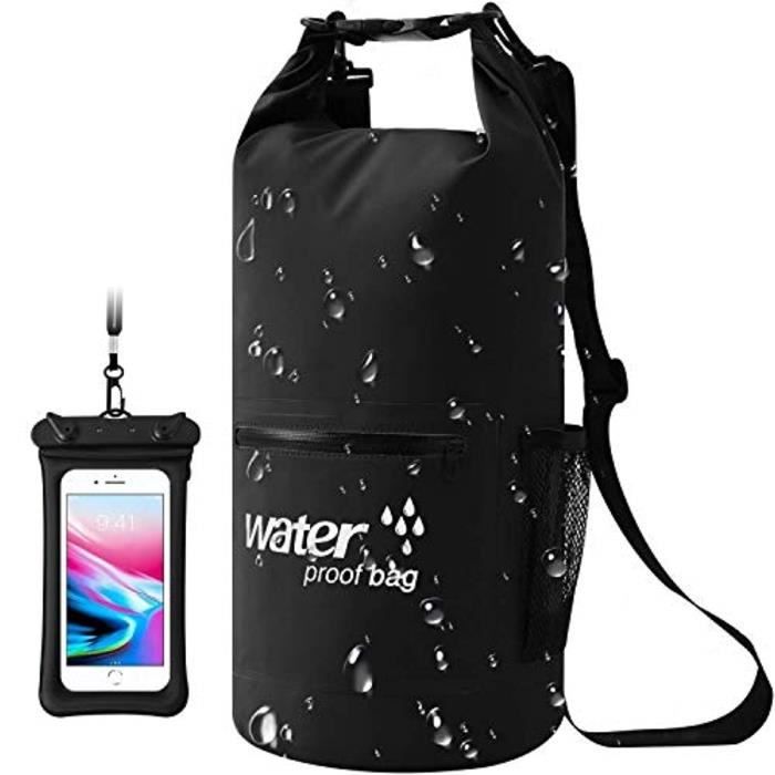 Sac étanche étanche 2L 5L 10L 20L 30L PVC Camo extérieur plongée sac pliable plage rafting rivière dérive natation sac à dos Sac étanche étanche 2L 5L 10L 20L 30L PVC Camo extérieur plongée sac pliable plage rafting rivière dérive natation sac à dos