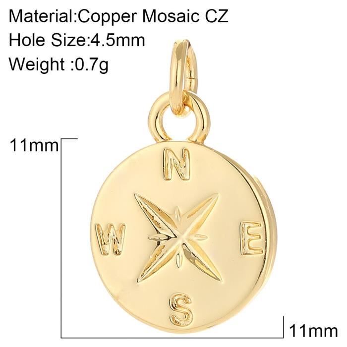 KP 10 pièces/lot coloré mignon pendentif papillon bricolage fabrication de bijoux boucles d'oreilles papillon accessoires de bijoux conclusions D301 (couleur du métal : 19