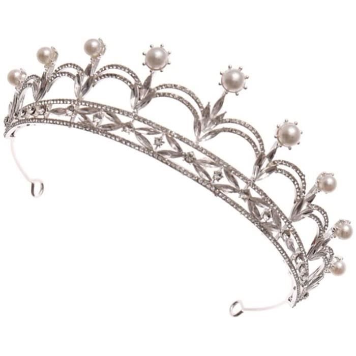 Demoiselle D/'Honneur Enterrement Vie Jeune Fille Cheveux accessoires Mariée Couronne Mariage Diadèmes serre-tête