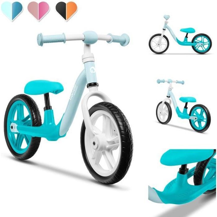 Amiremplie Draisienne Vélo pour Enfant pour garçons et Filles comme
