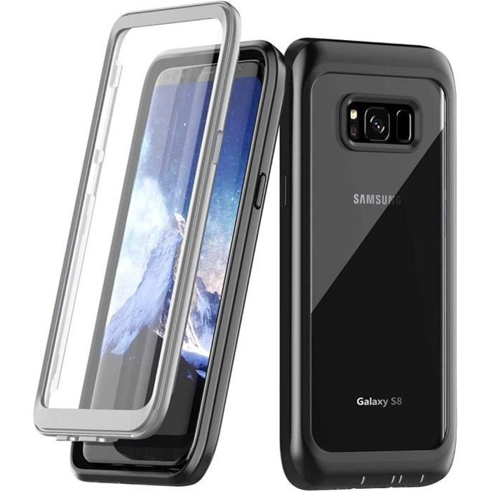 Coque antichoc Galaxy S8 Plus Ipaky Protection Anti choc
