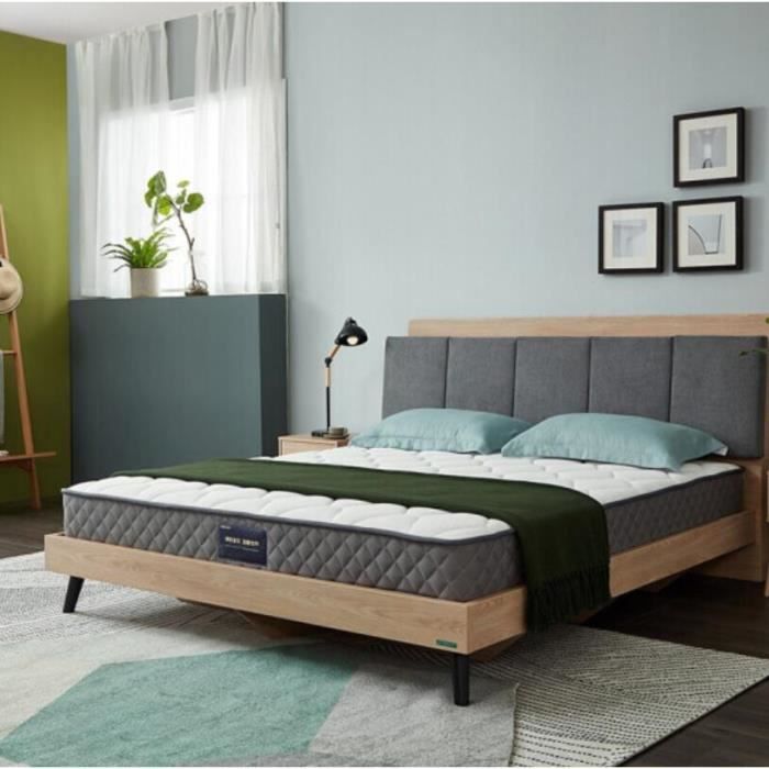 Matelas - Haut de Gamme - Confort 7 Zones - 160x200 cm - Epaisseur 20 cm