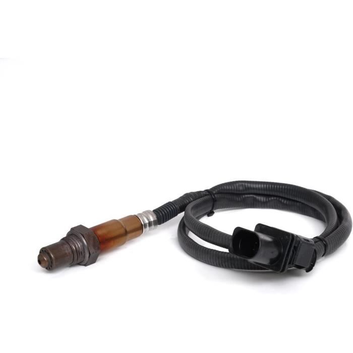 Capteur Mélange Air Carburant Sonde Lambda Bosch 0281004191 - Connecteur Spécifique Véhicule, Prête à Monter Detrompeur Sonde Lambda