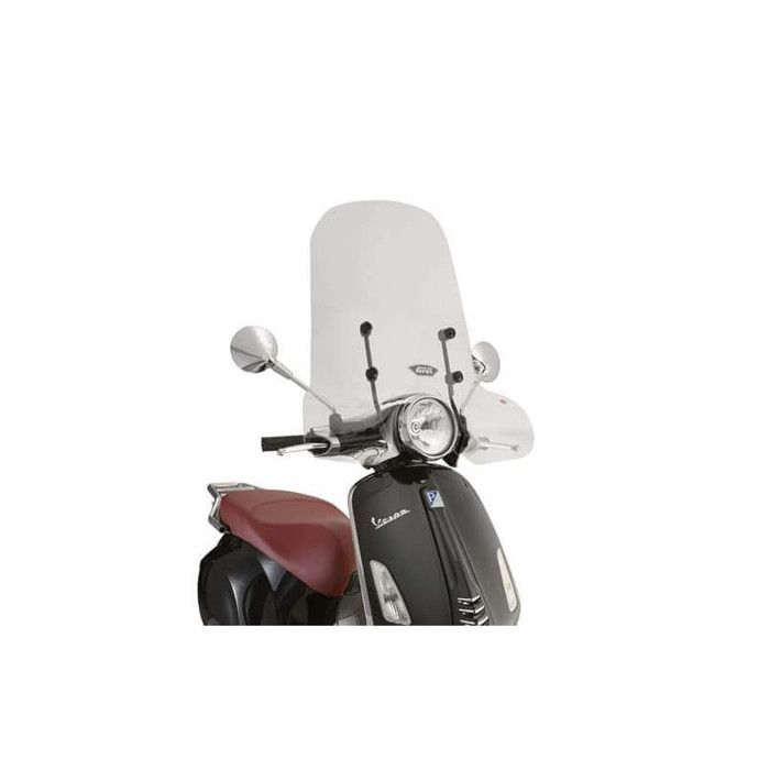 Pare-brise Transparent Pour Suzuki Sixteen 125–150 (2008-2016) – 56,5 X 71,5 Cm