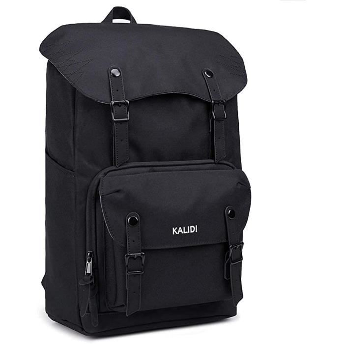 KALIDI Sac agrave dos pour ordinateur portable Mens Daypack Sac agrave dos pour 15 agrave 17 pouces ordinateur portable camouf Cdiscount Bagagerie Maroquinerie