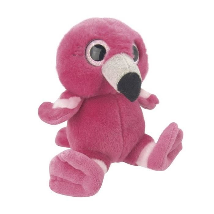 peluche flamant rose