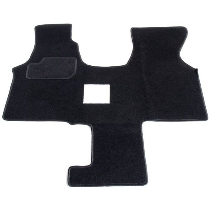 Tapis sur mesure - Volkswagen - Transporter - Noir - Moquette - Lot de 1 tapis