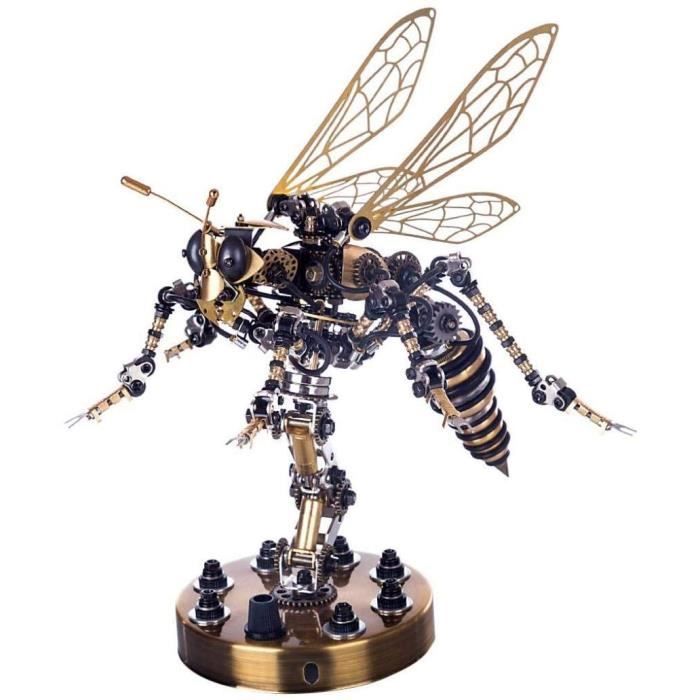 KIT MODELISME GELE 3D Metal Model Kit DIY Metal Puzzle 3D Maquette 3D Metal  Maquette agrave Construire Enfant Adultes Insectes 365 - Cdiscount Jeux -  Jouets