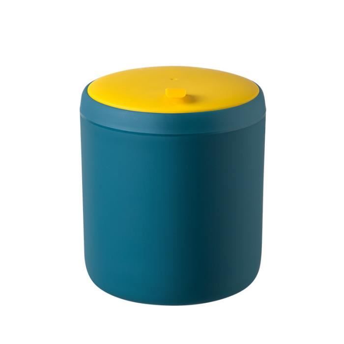 LSF -Mini Poubelle Poubelle de bureau en plastique Mini belle corbeille