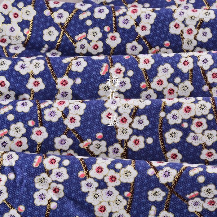 Tissu Pur Coton Imprimé Papillons Japonais – Vendu Au Mètre Pour Couture Et Loisirs Créatifs