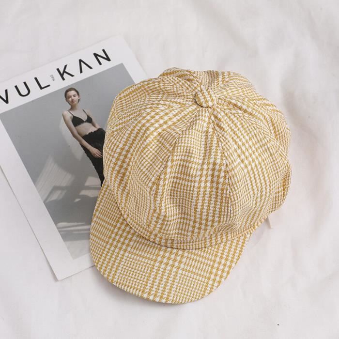 Béret Casquette Classique Pour Femmes, Chapeau Hiver Chaud, Souple