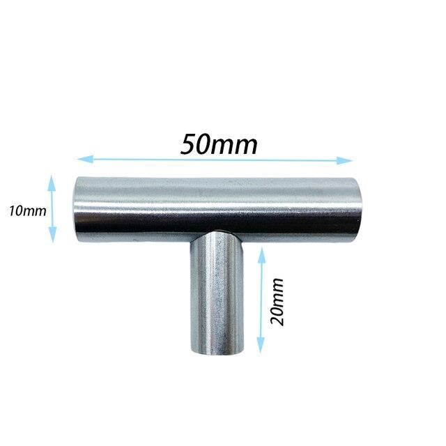 Goldenwarm Lot De 20 Poignées De Meuble En Acier Inoxydable