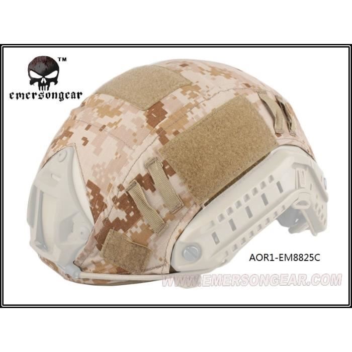 Masque Tactique Airsoft Avec Casque Et Lunettes - Protection Complète, Double Mode De Port, Idéal Pour Jeux En Extérieur - 9
