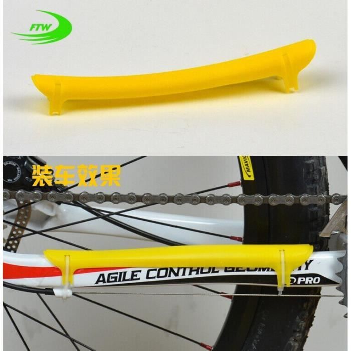 Protège Chaine Vélo Vtt Fruusv Protection De Chaîne, Protecteur De Chaîne, Protège-chaîne Pour Protège Chaîne Pour Vélo