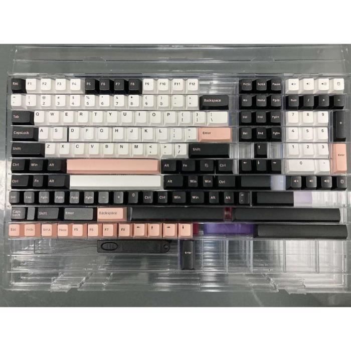Keycaps Personnalisées LOL Yasuo - 29 Touches PBT - Gravure Laser - Compatible Clavier Mécanique