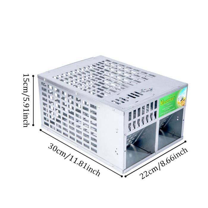 Piège à Souris électrique Avec Porte D'évacuation - Choc Haute Tension, Rechargeable, Réutilisable, Humain - 7