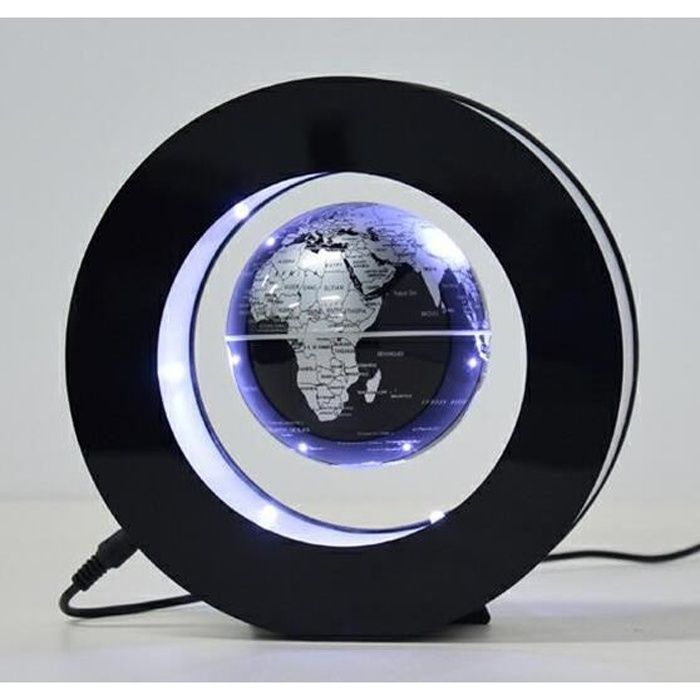 Taille de l'UE Couleur Le noir Lampe Globe a levitation 