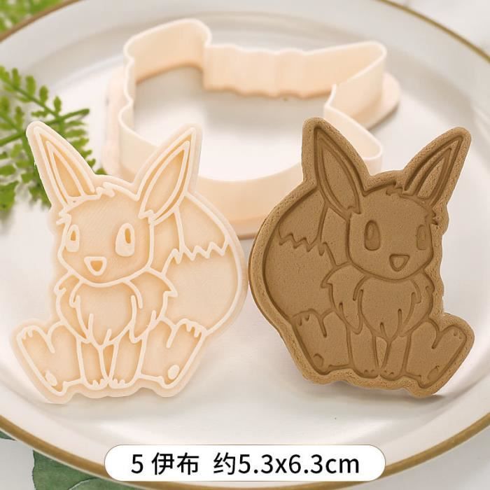 Moule A Gateaux Pokemon Biscuits Moule Pikachu Dessin Anime Anime Chiffres Jouets Accessoires De Cuisson Noel Bricolage Type 5 Cdiscount Maison