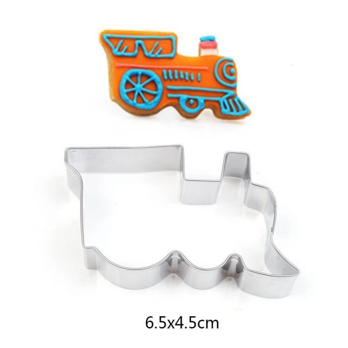 Moule A Gateaux Xinaher Trafic Outils Voiture Avion Train Forme Gateau Decoration Fondant Coupe Outil Cuisine Gateau Type C Cdiscount Maison