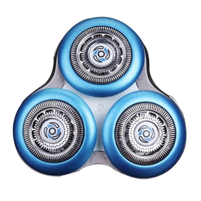 3 Têtes De Rasoir Pour Philips S7000 S7510 Etc. – Marque Vhbw, Acier Inox, Neuves