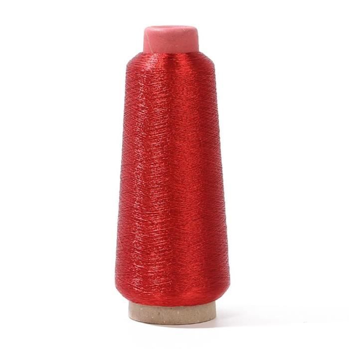 Fil à Broder Métallique Brillant Dégradé - Fil à Broder De