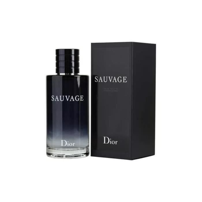 Authentique Christian DIORx Sauvage Parfum Homme Eau de Toilette 100ML SAUVAGE020 couleurs multiples Cdiscount Au quotidien