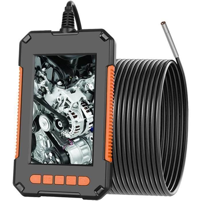 Endoscope Industriel Mrcartool - Caméra HD 1080P, écran 2.8 Pouces, étanche IP67 - 32 Go Incluse
