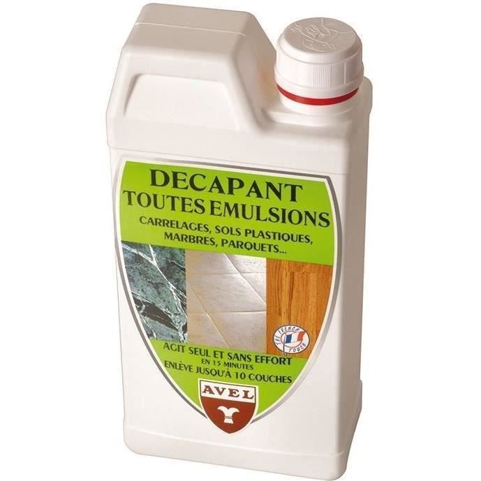 Décapant toutes émulsions - 1 L