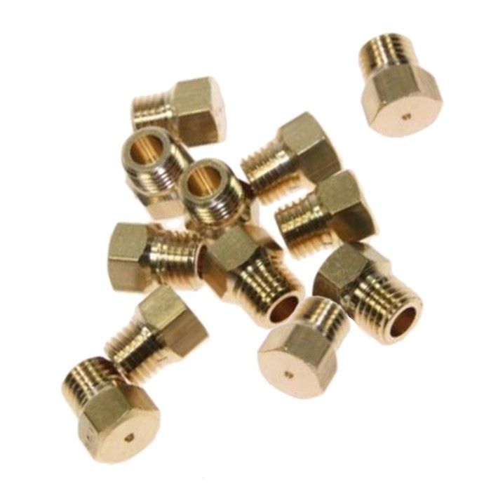 Sachet Injecteurs gicleurs butane propane dorigine Four cuisinière 00620129 BOSCH SIEMENS NEFF BALAY CONSTRUCTA VIVA