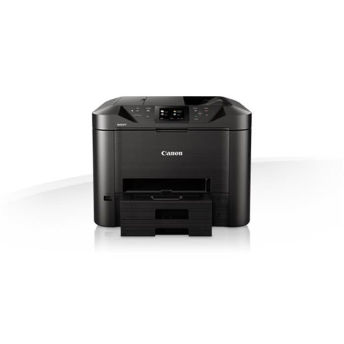 Canon Maxify MB5450 Imprimante Multifonction Jet d'encre, 24 ipm en Blanc et Noir, 15,5 ipm en Coule