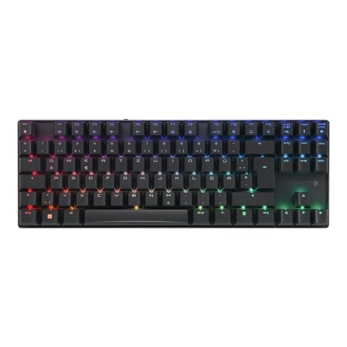 Clavier gaming - CHERRY - MX 8.2 TKL - Azerty - Sans fil - Bluetooth - Noir