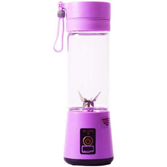 Mini Blender, Smoothie Blender Avec, Sans Bpa, Smoothie Mixeur 6 Lames