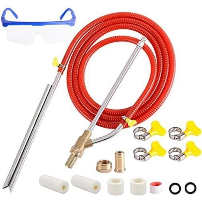 Kit De Sablage Pour Nettoyeur Haute Pression Karcher - Buse Abrasive Humide Pour Nettoyage Intensif (Lot 8 Buses) - 2