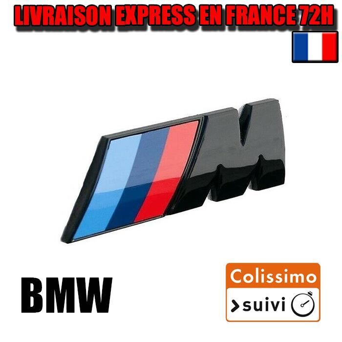 Logo de coffre hayon BMW M-Tech
