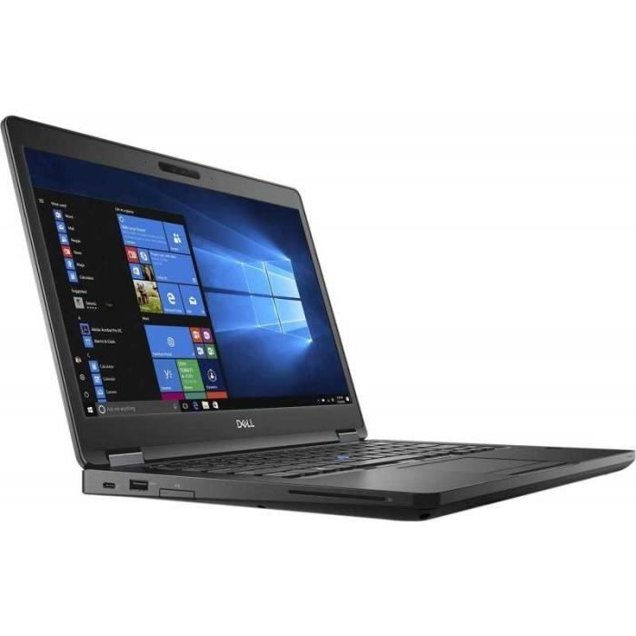 PC Portable Dell Latitude 5490 - 16Go - SSD 256Go  (7536) Reconditionné - Dell reconditionné disponible sur Cdiscount Seconde Vie