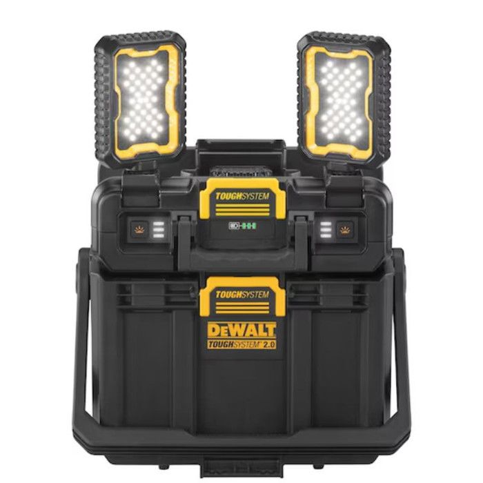 1/2 boîte à outils lampe de chantier Toughsystem 2.0 18V - DEWALT DWST08061-1
